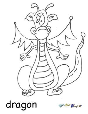 Wee Bee World Dragon